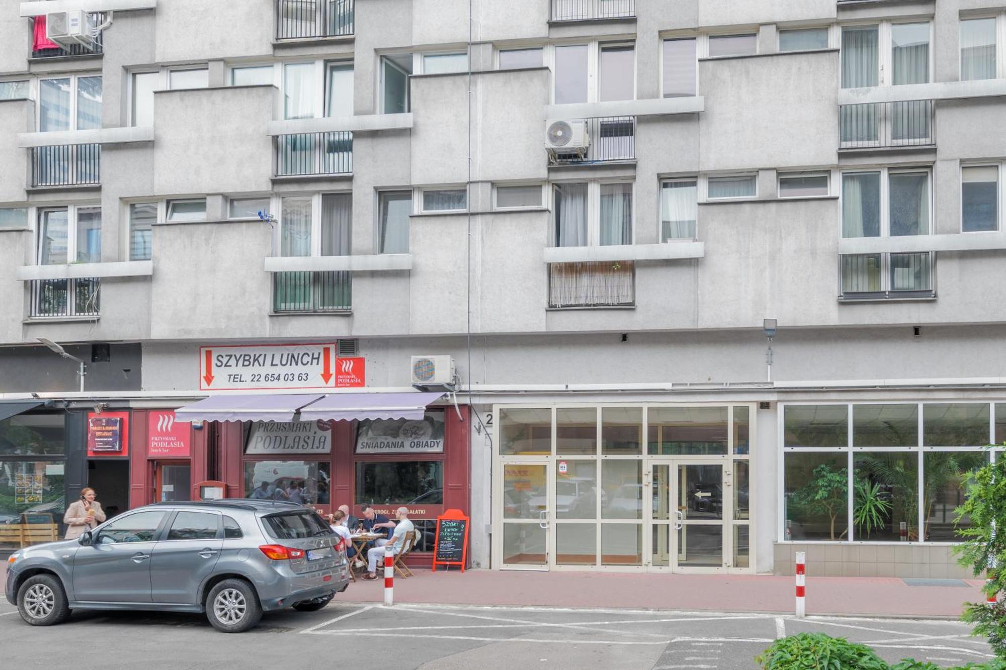 Krochmalna 2 By Nyx Apart Warschau Exterior foto